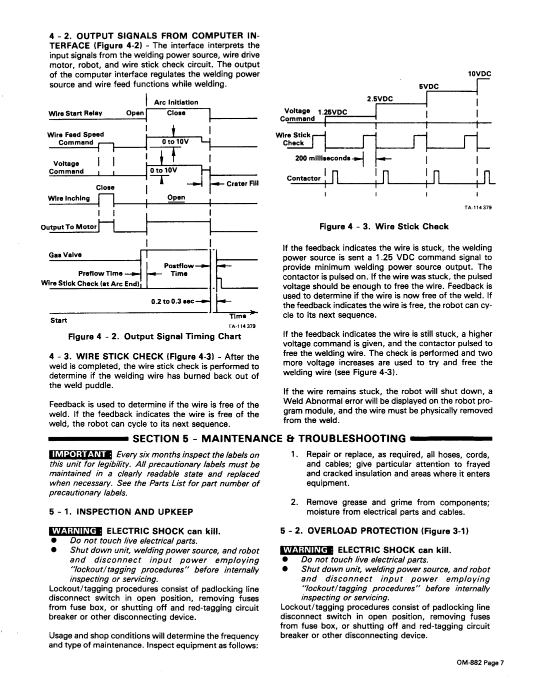 Miller Electric MR-5, 350 manual 