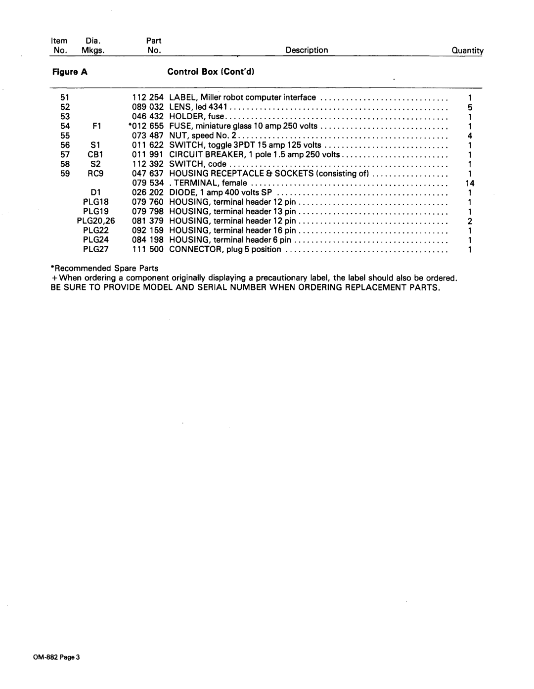 Miller Electric 350, MR-5 manual 