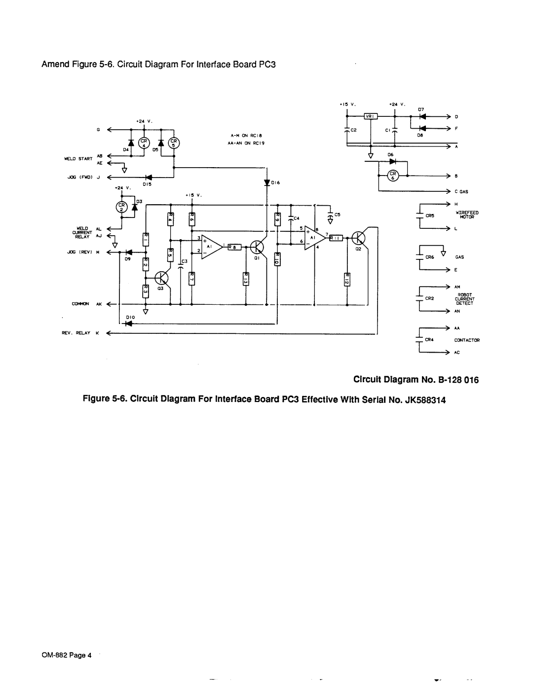 Miller Electric 350, MR-5 manual 