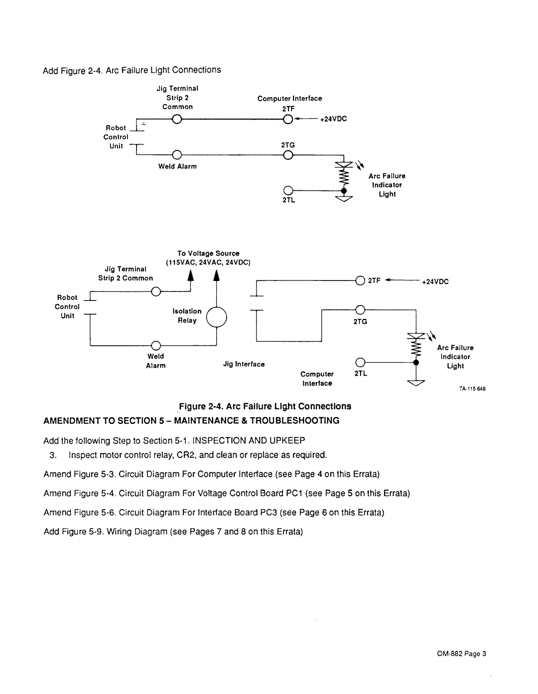 Miller Electric 350, MR-5 manual 