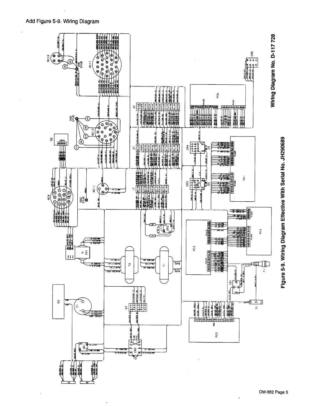 Miller Electric MR-5, 350 manual 