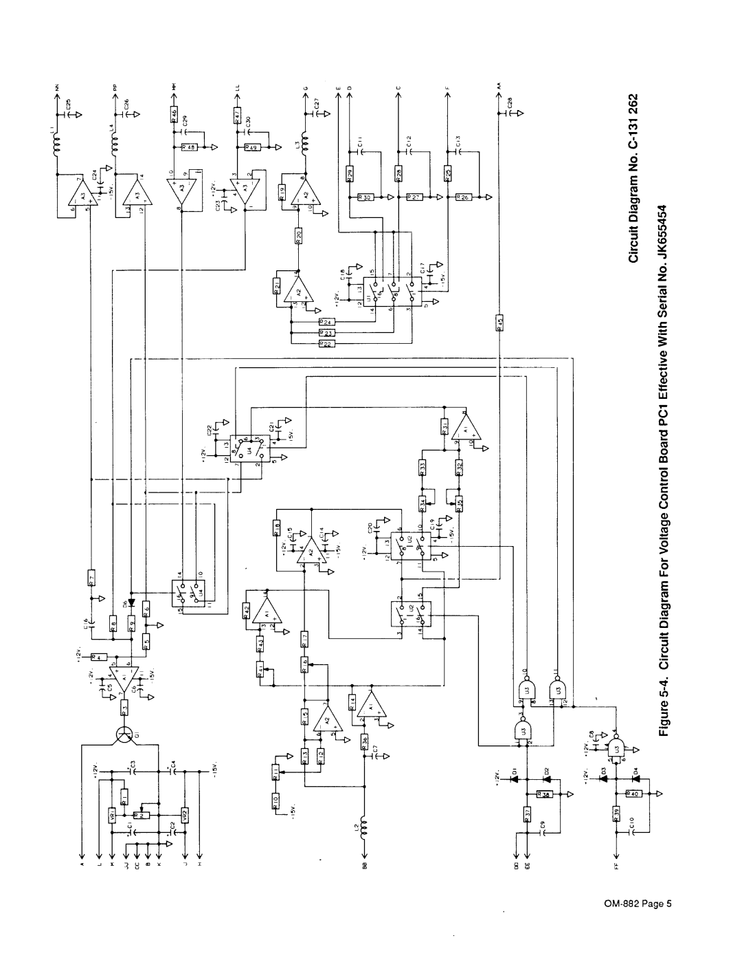 Miller Electric 350, MR-5 manual 