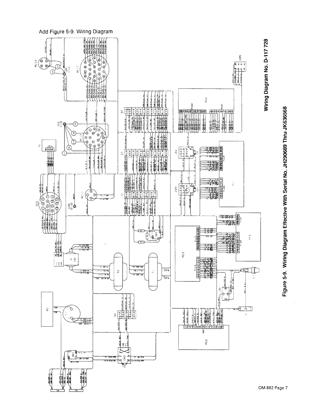 Miller Electric 350, MR-5 manual 