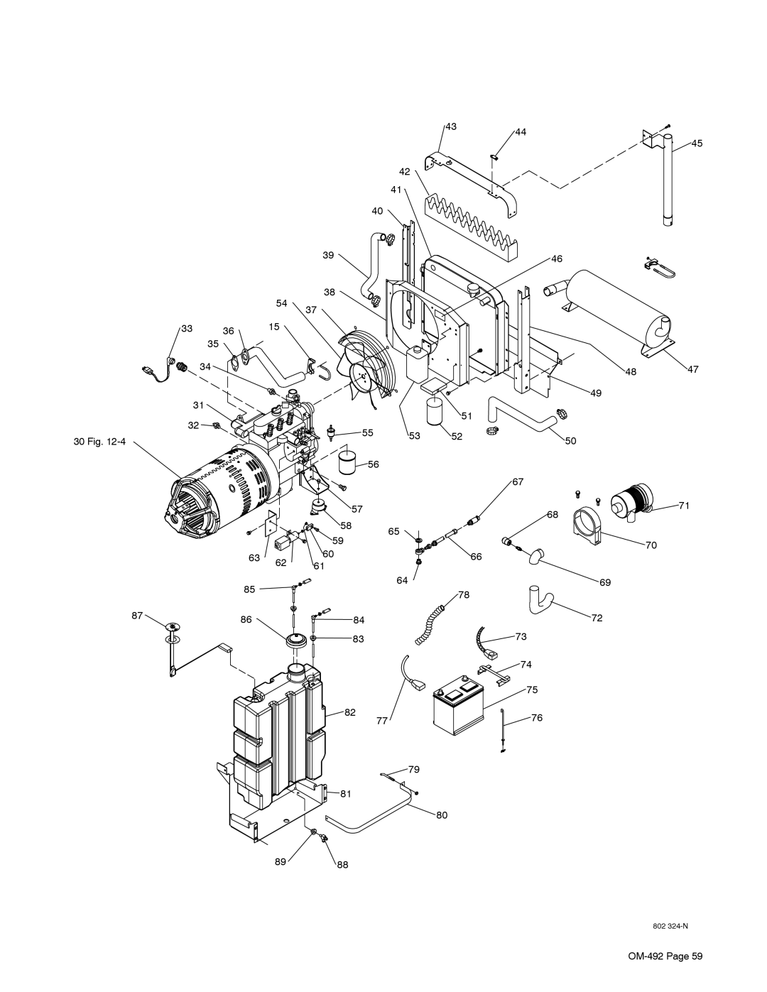 Miller Electric PipePro 304 manual 30 Fig 