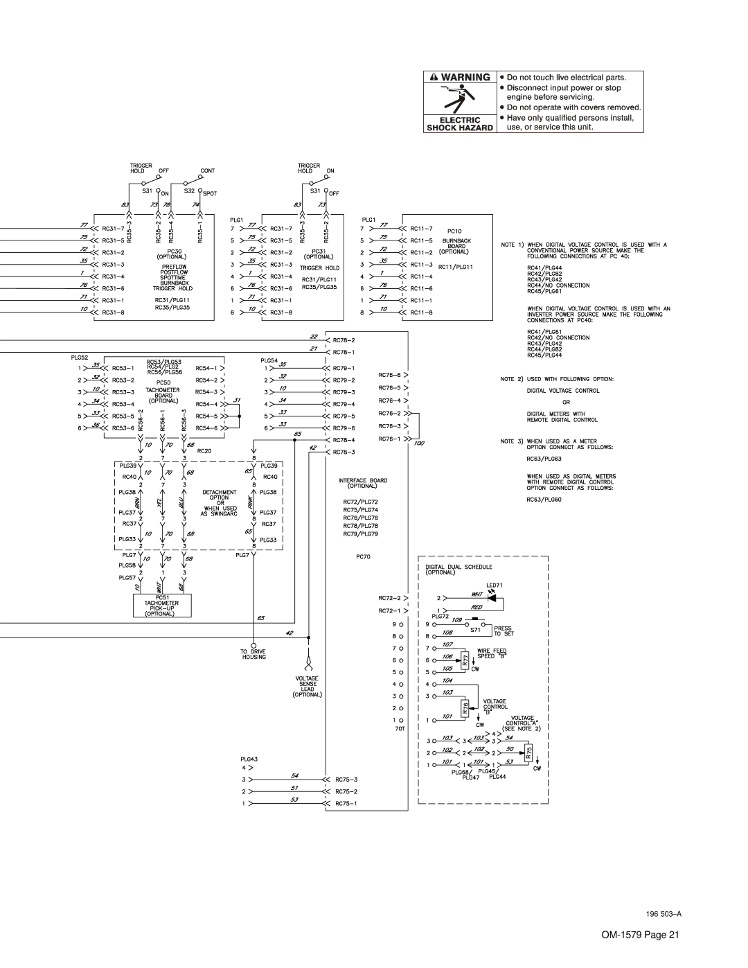 Miller Electric S-62, S-64 manual 196 503-A 