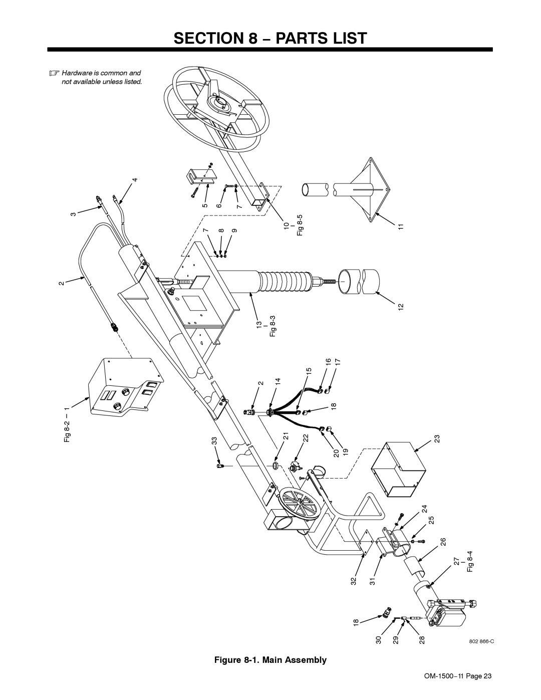 Miller Electric and SS-74D16, SS-74D12, SS-74S12, SS-74S16 manual Parts List 