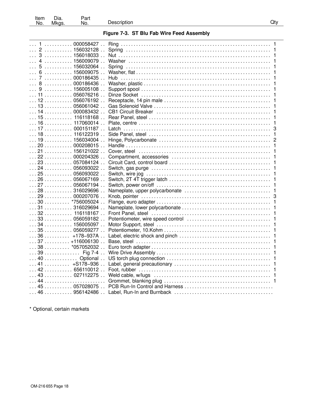 Miller Electric ST 44 Series owner manual 000083432 