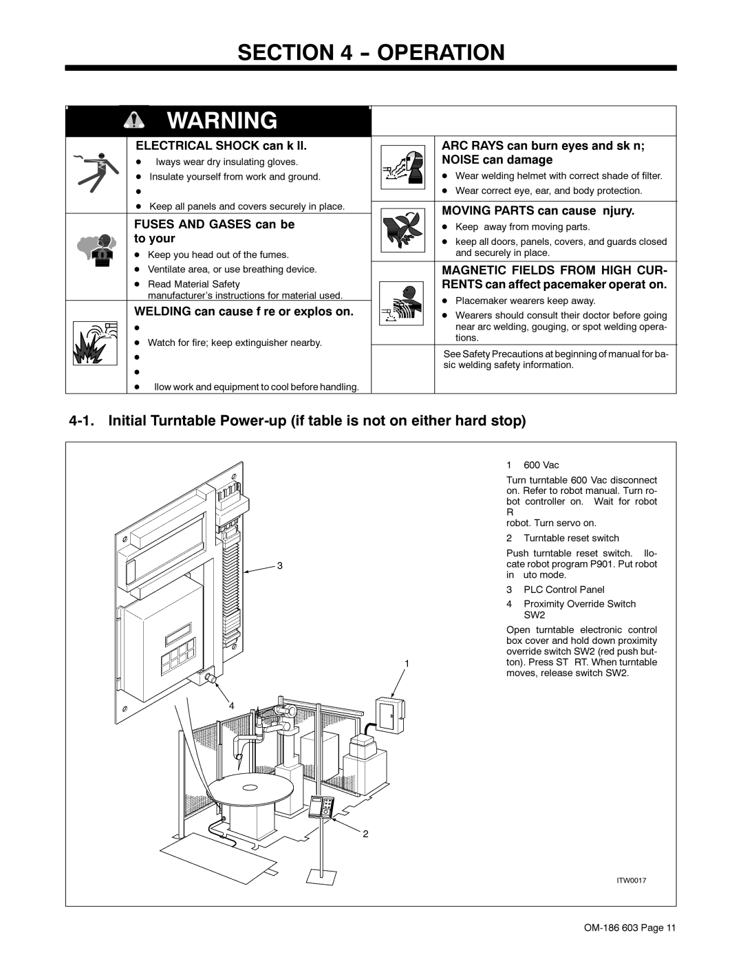 Miller Electric T60 manual 6DIHW\DWD6KHHWV066V 