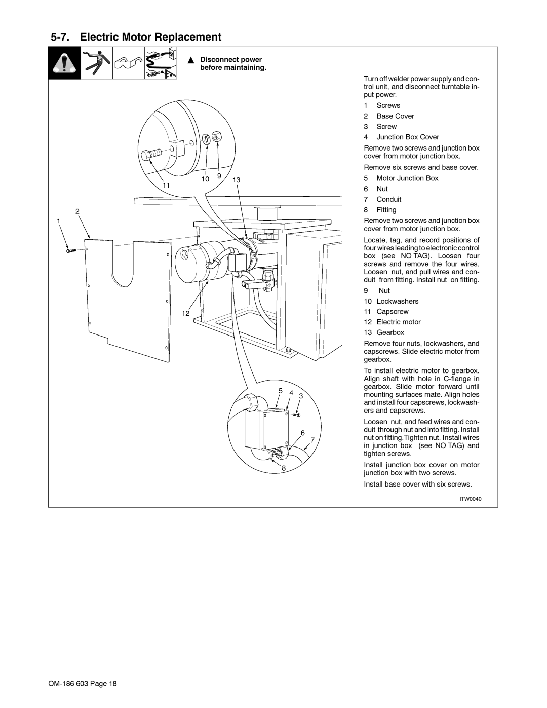 Miller Electric T60 manual Rvhq, Vfuh Z Dqguhpryhwkhirxu, Dsvfuhz 