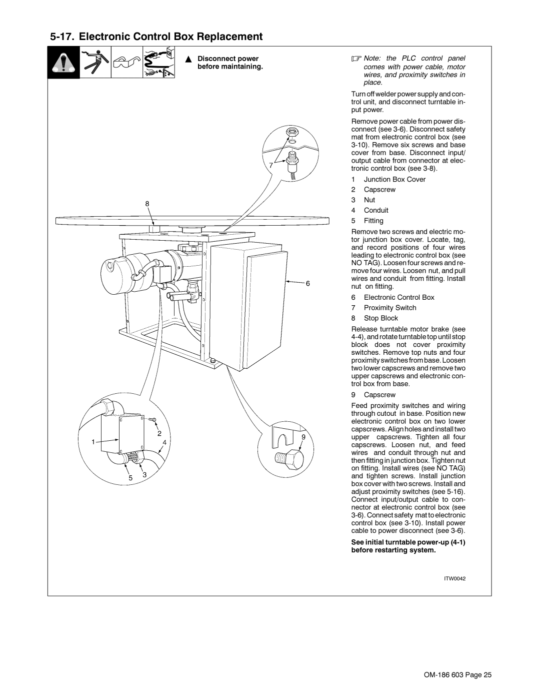 Miller Electric T60 manual EIRUHUHVWLQJV\VWP 203DJH 