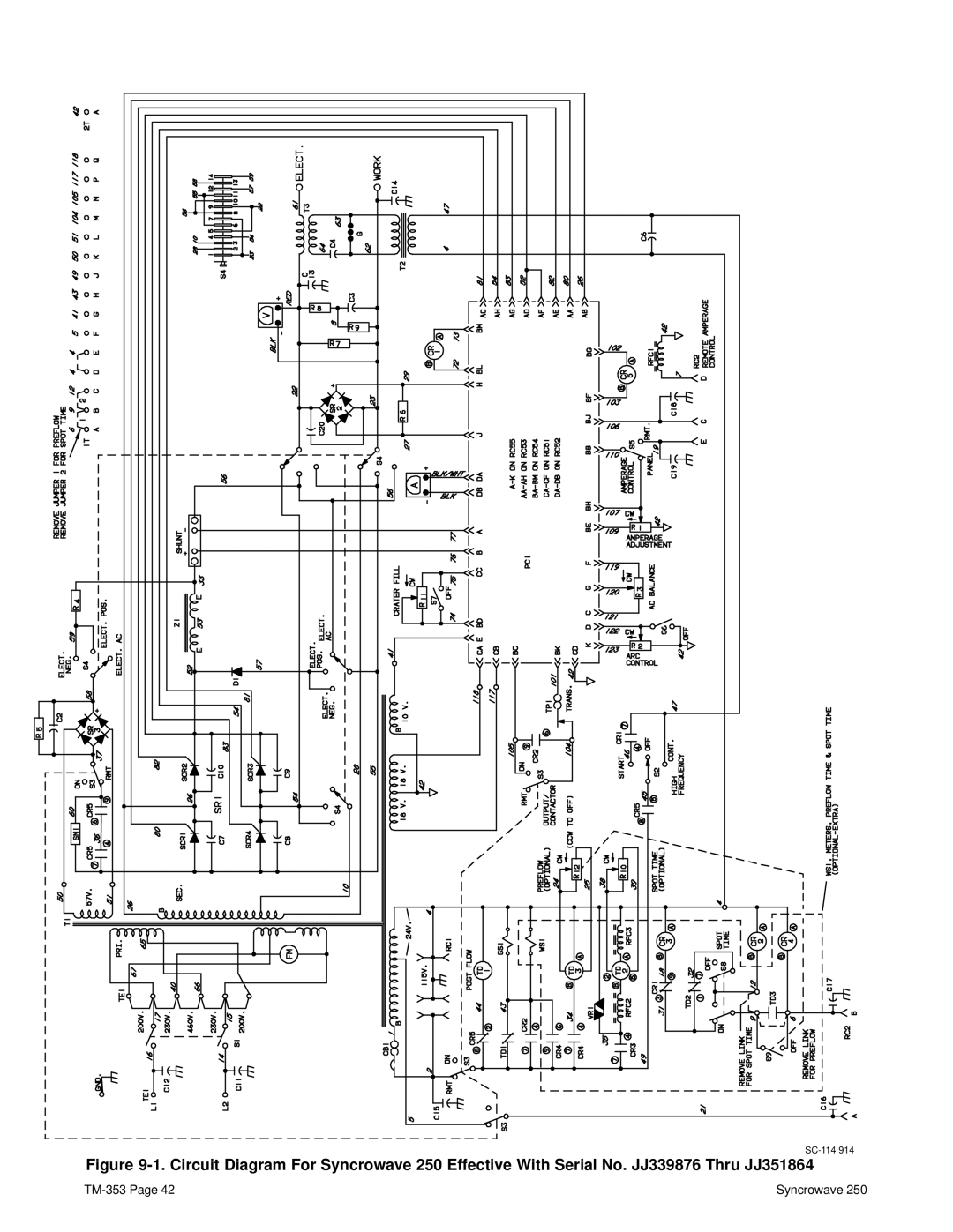 Miller Electric TM-353E manual SC-114 