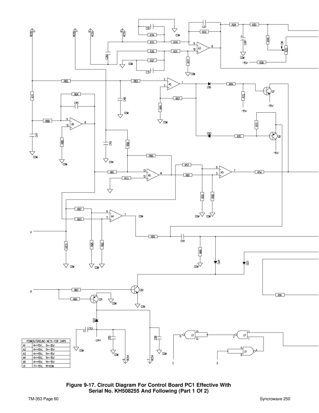 Miller Electric TM-353E manual 