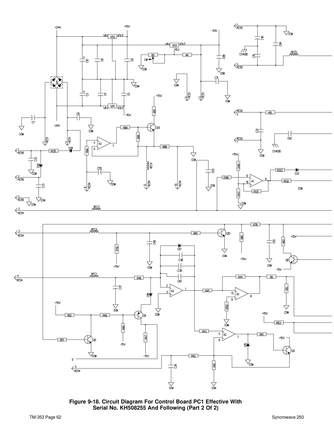 Miller Electric TM-353E manual 