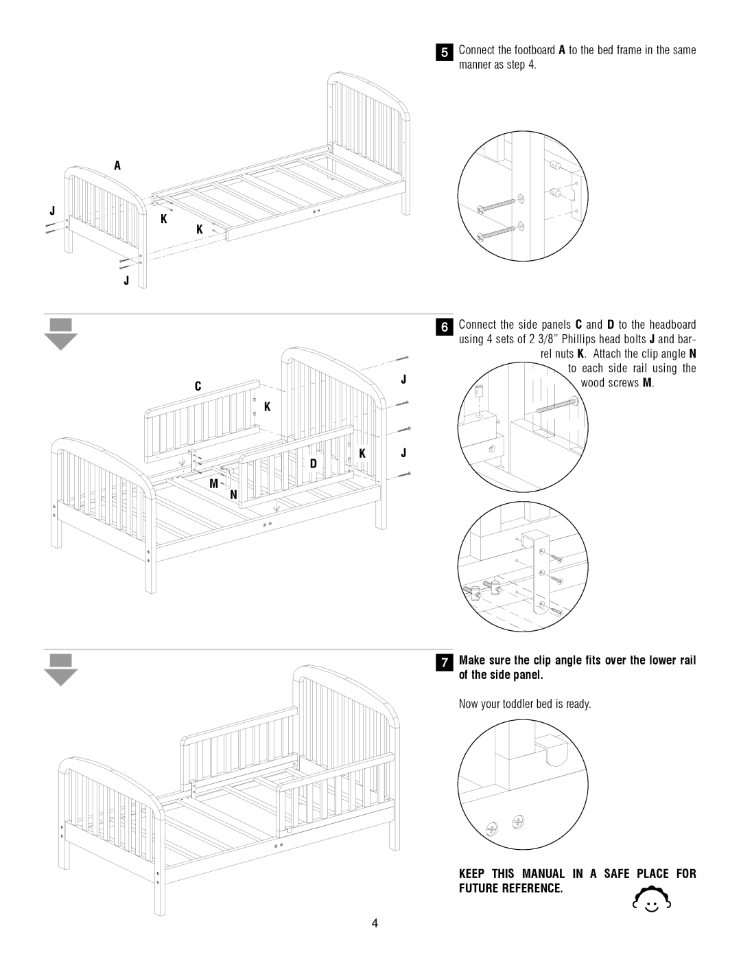 Million Dollar Baby None manual Keep this Manual in a Safe Place for Future Reference 