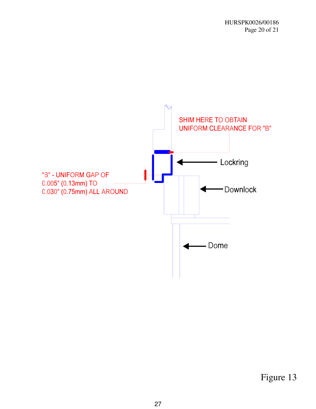 Milnor KURSPK0025, KURSPK0026 manual HURSPK0026/00186 Page 20 