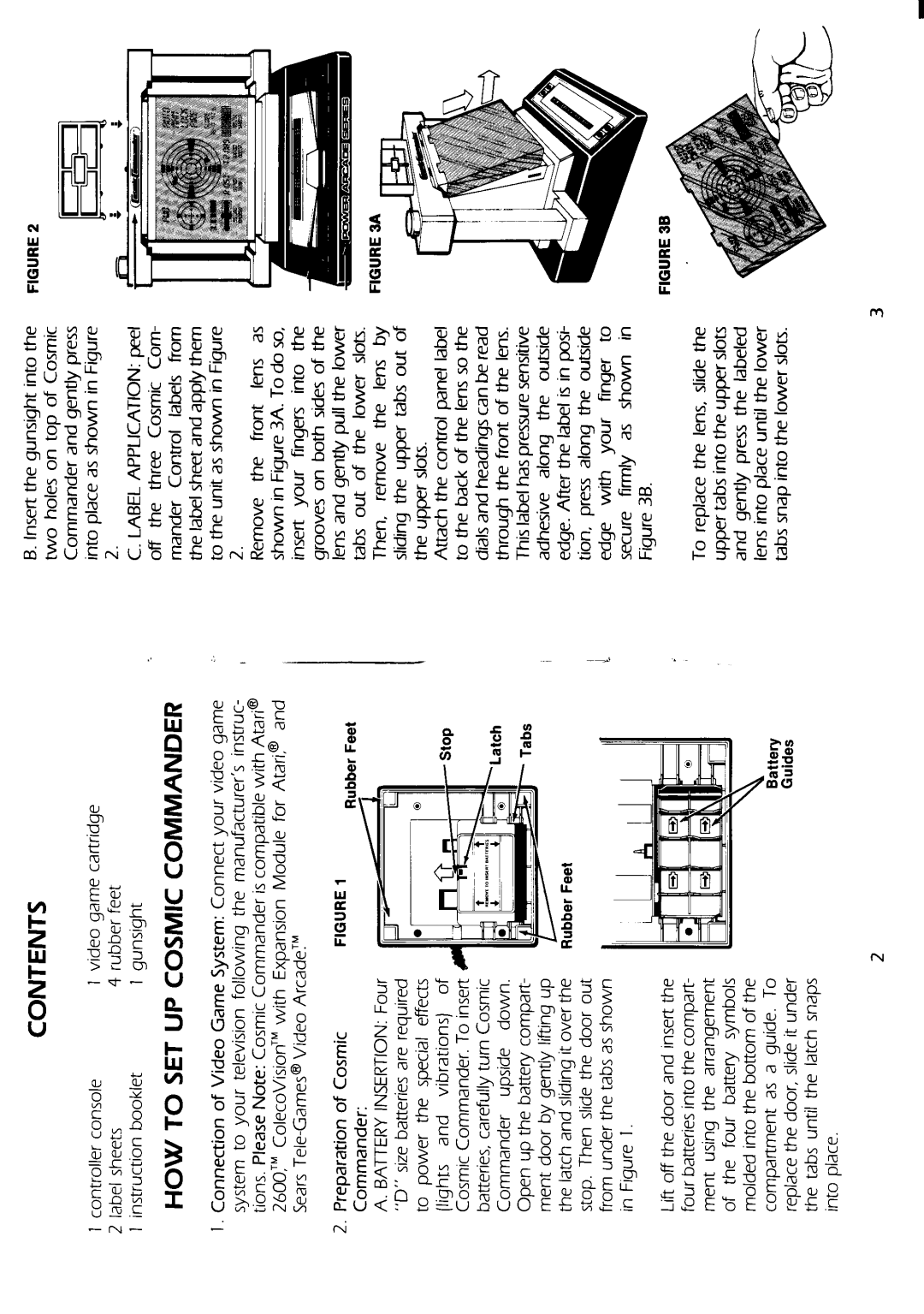 Milton Bradley Games manual 