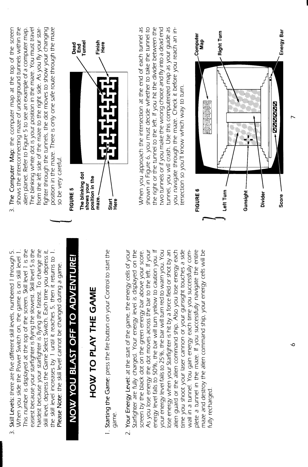 Milton Bradley Games manual 