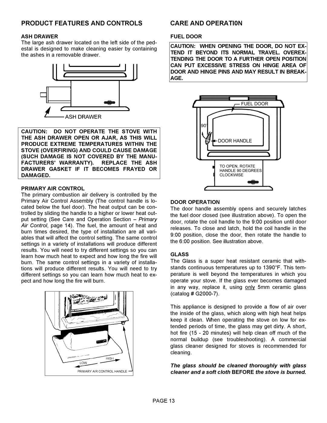 Milwaukee 1500HT operation manual Product Features and Controls, Care and OPERATI0N 