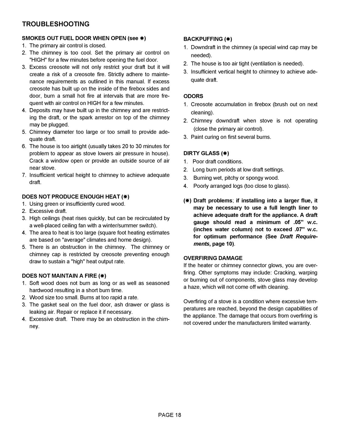 Milwaukee 1500HT operation manual Troubleshooting 