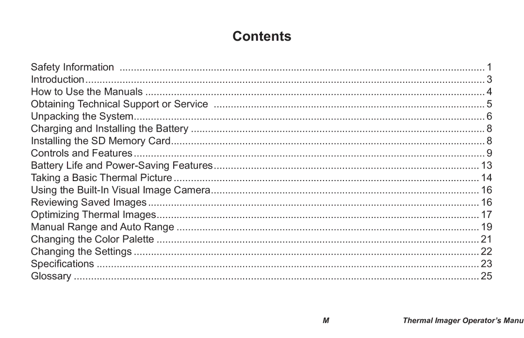 Milwaukee 2260-21 manual Contents 