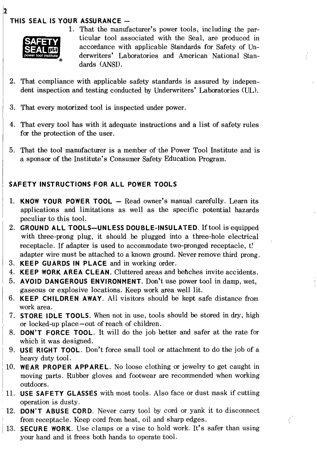 Milwaukee 5350 manual 