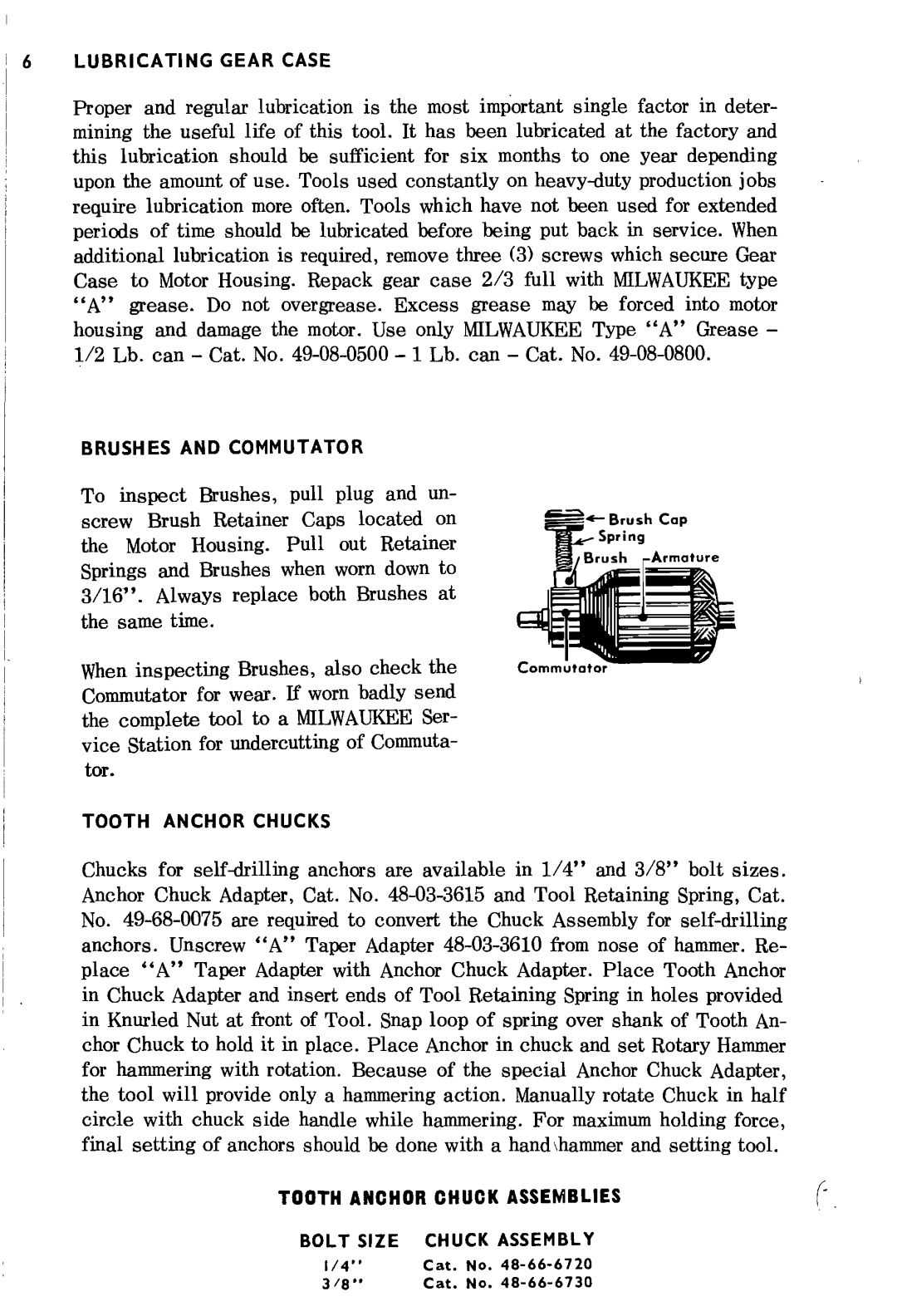 Milwaukee 5350 manual 