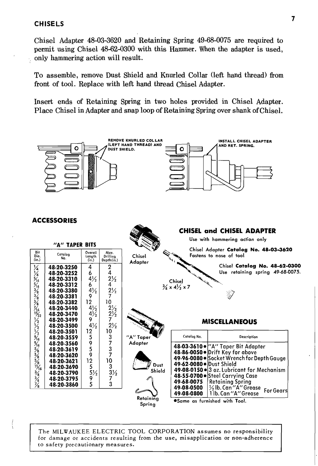 Milwaukee 5350 manual 