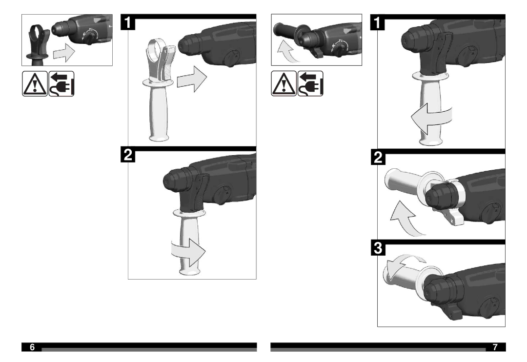 Milwaukee 5386-59A, 5386-59B manual 