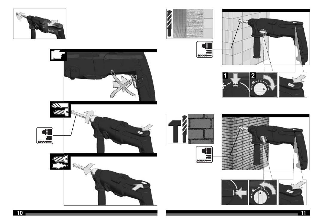 Milwaukee 5386-59A, 5386-59B manual 