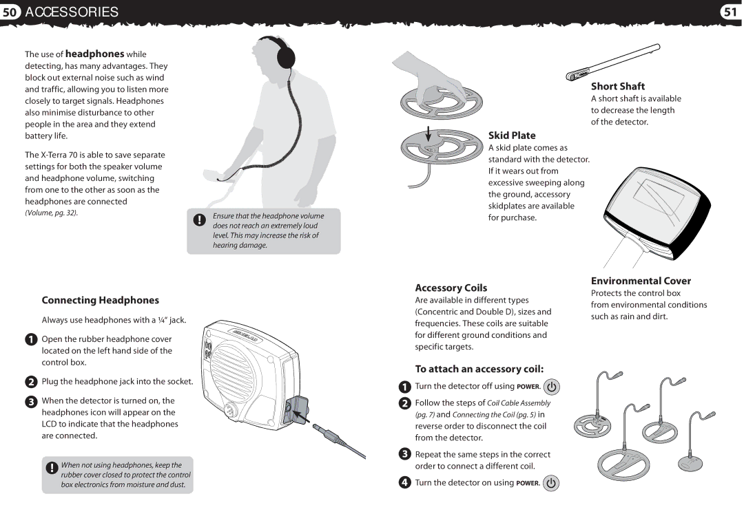 Minelab 4901 - 0059 quick start Accessories 