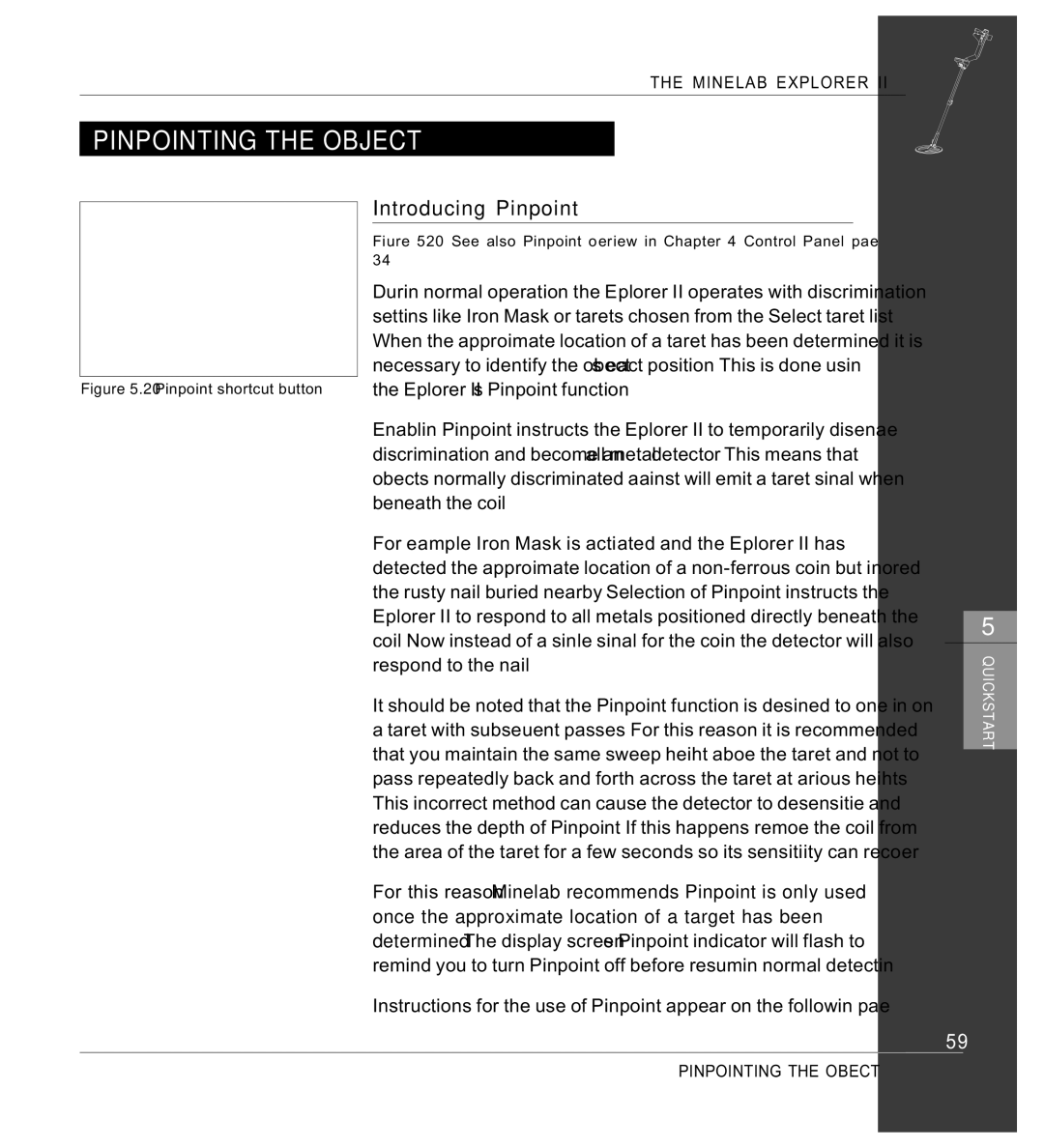 Minelab Mine lab Explorer IITM, P0591-A manual Introducing Pinpoint, Explorer II’s Pinpoint function, Respond to the nail 