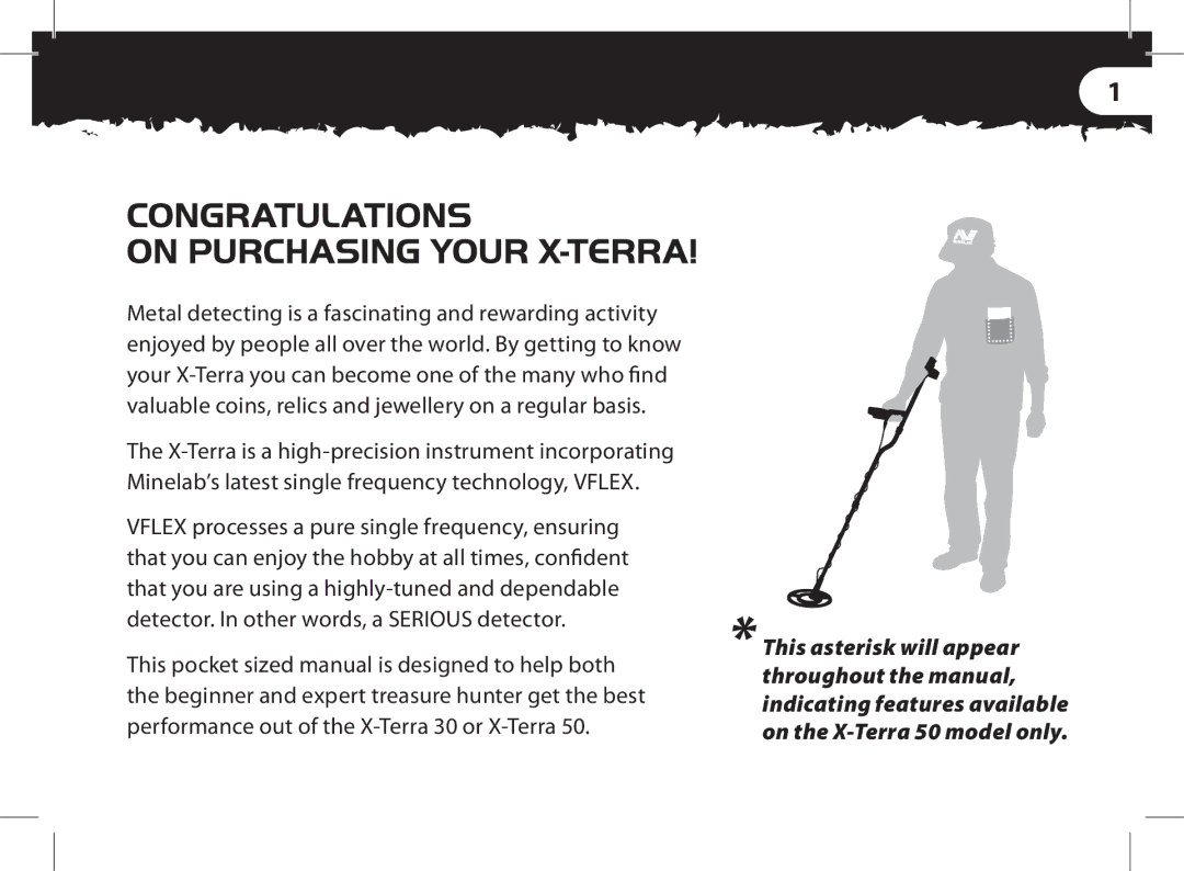 Minelab x-terra manual 