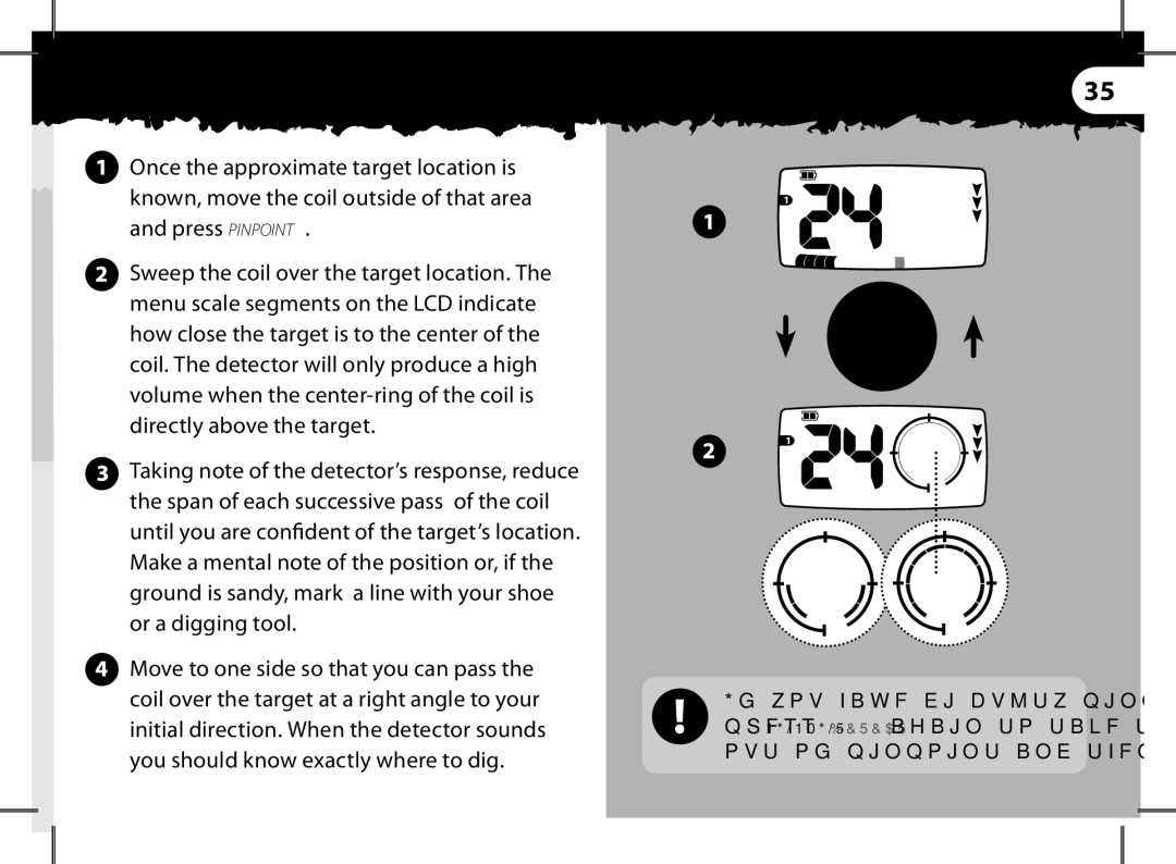 Minelab x-terra manual 