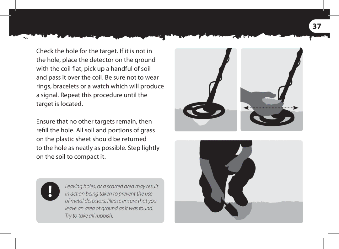 Minelab x-terra manual 