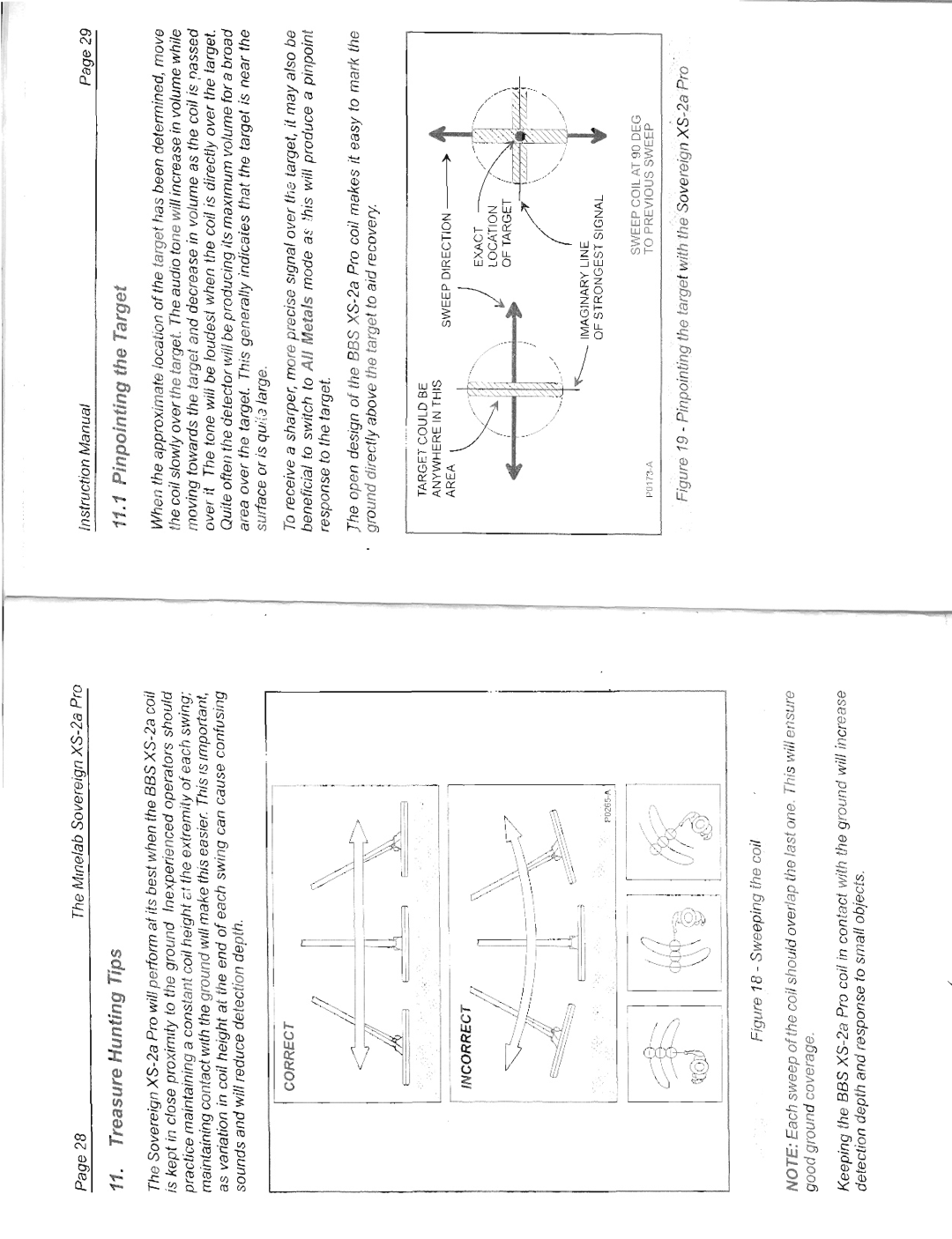 Minelab XS-2APro manual 