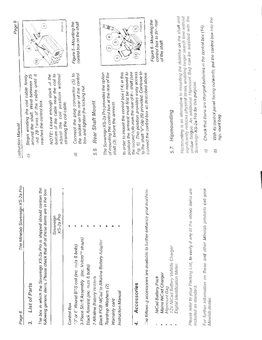 Minelab XS-2APro manual 