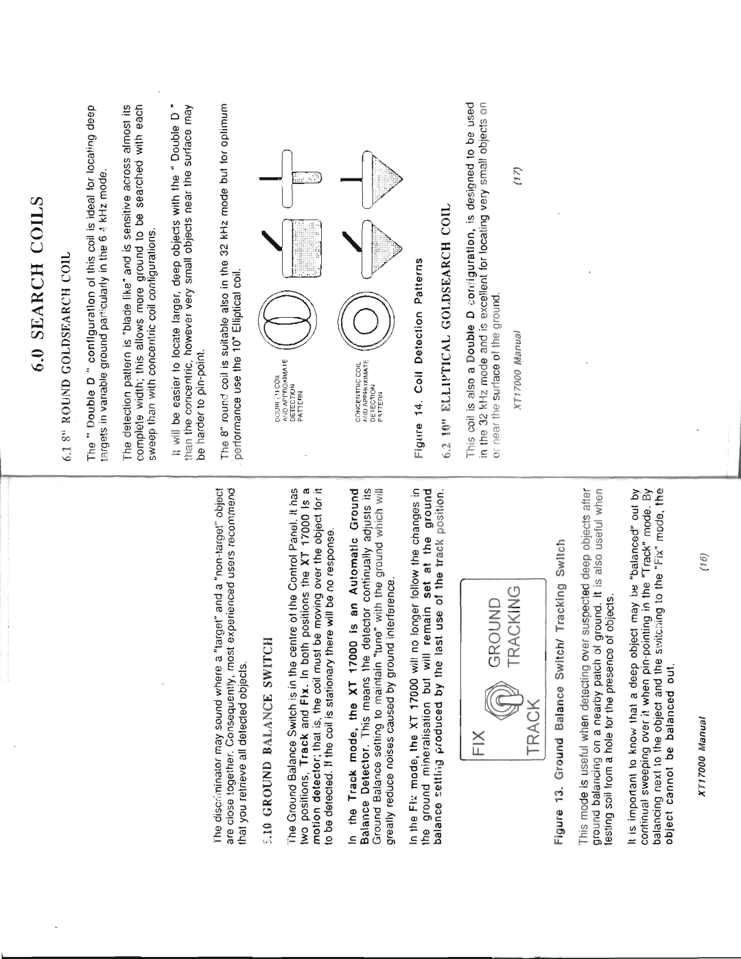 Minelab XT 17000 manual 