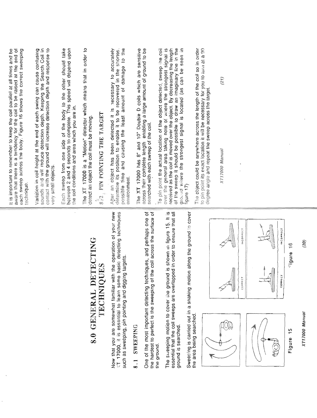 Minelab XT 17000 manual 