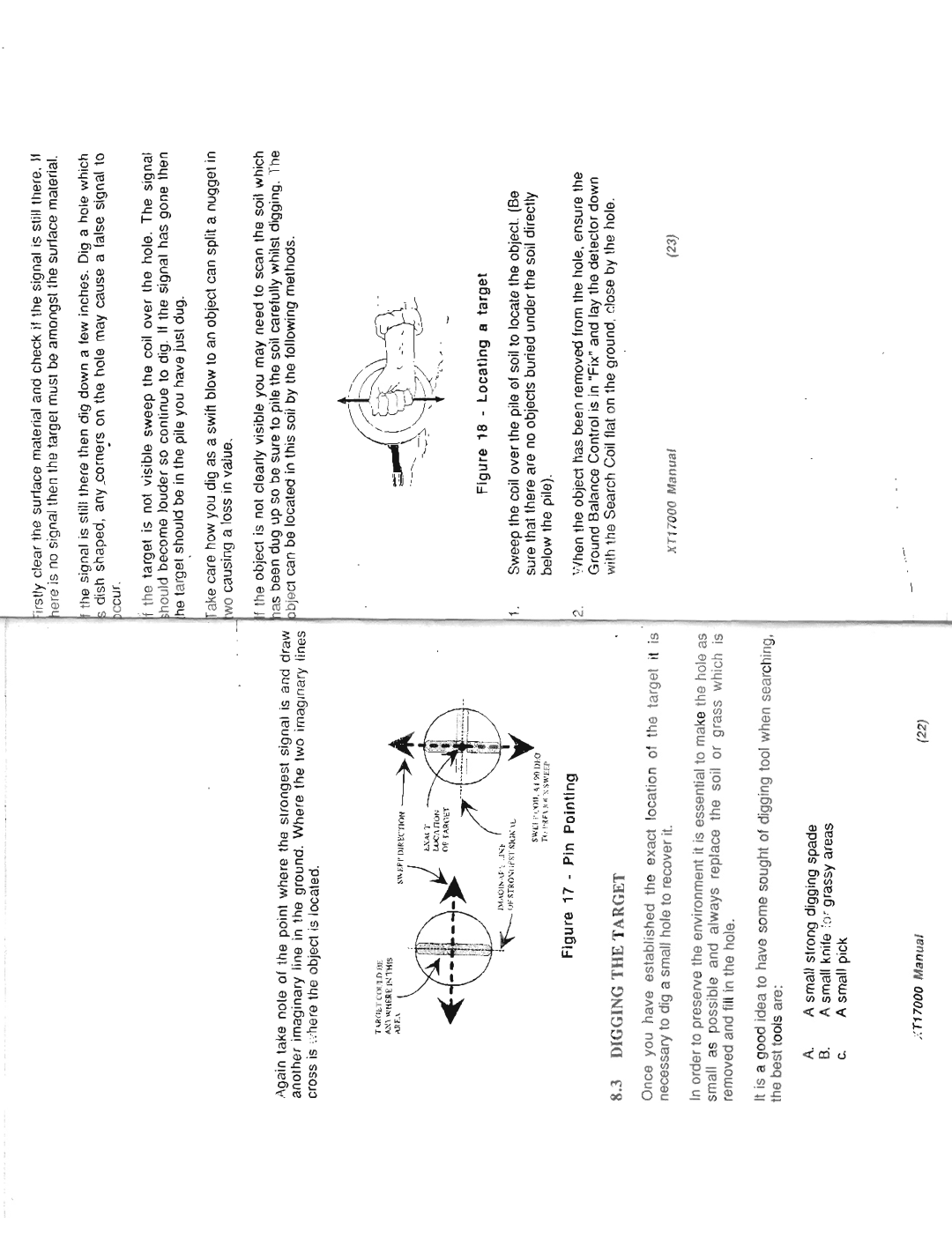 Minelab XT 17000 manual 