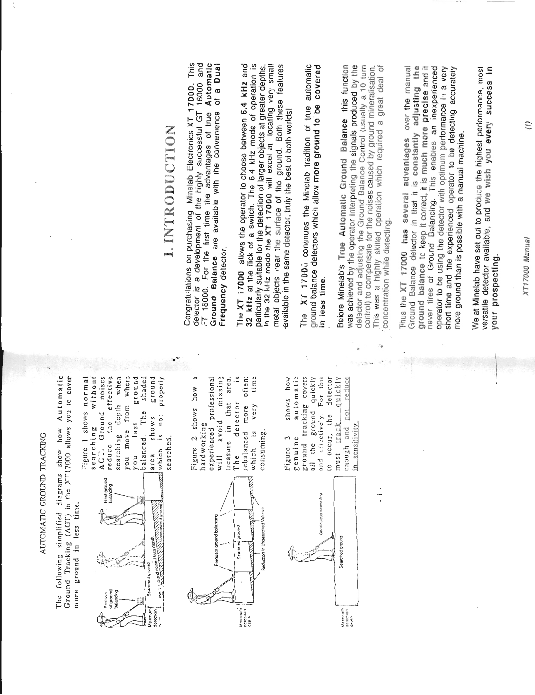 Minelab XT 17000 manual 