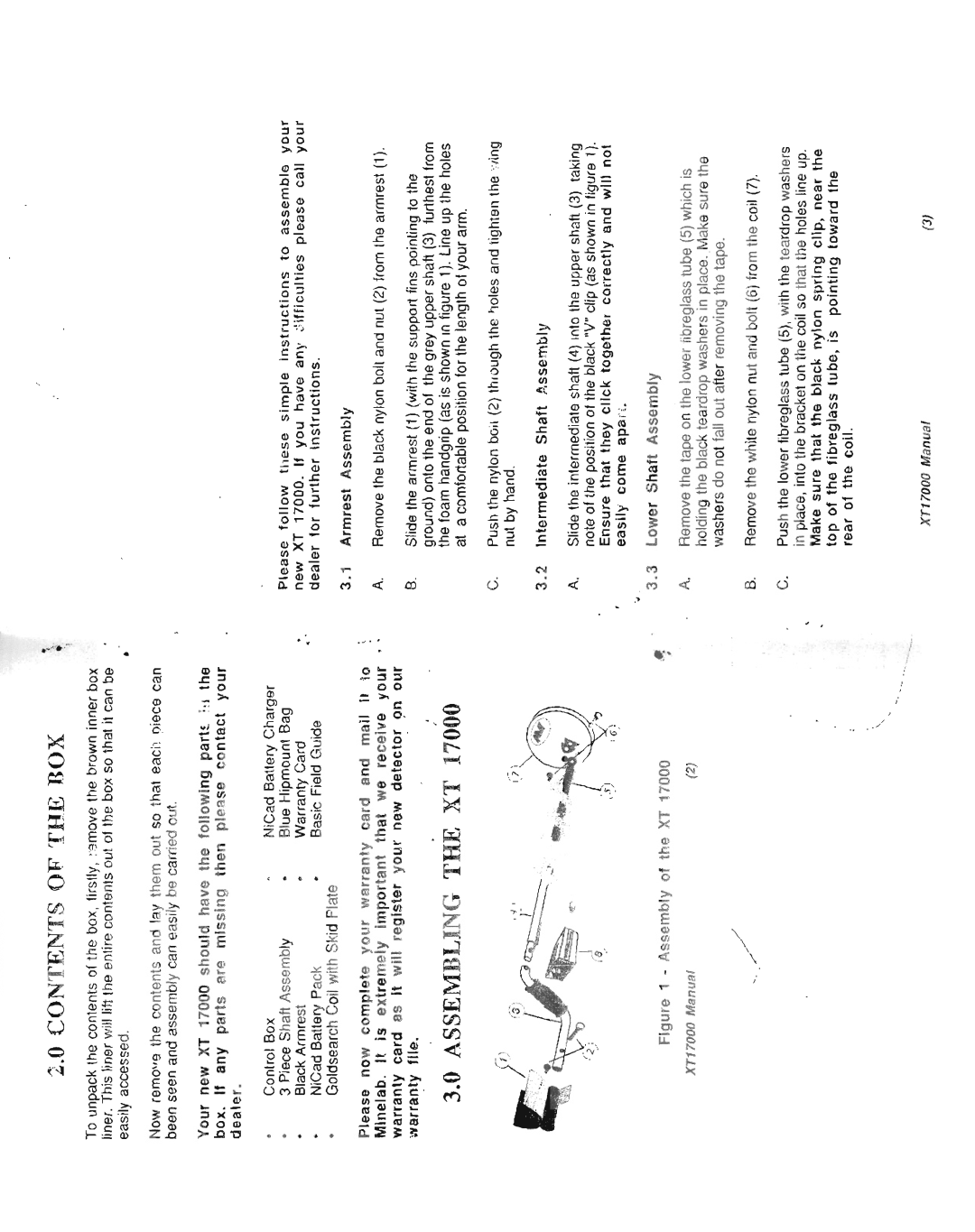 Minelab XT 17000 manual 