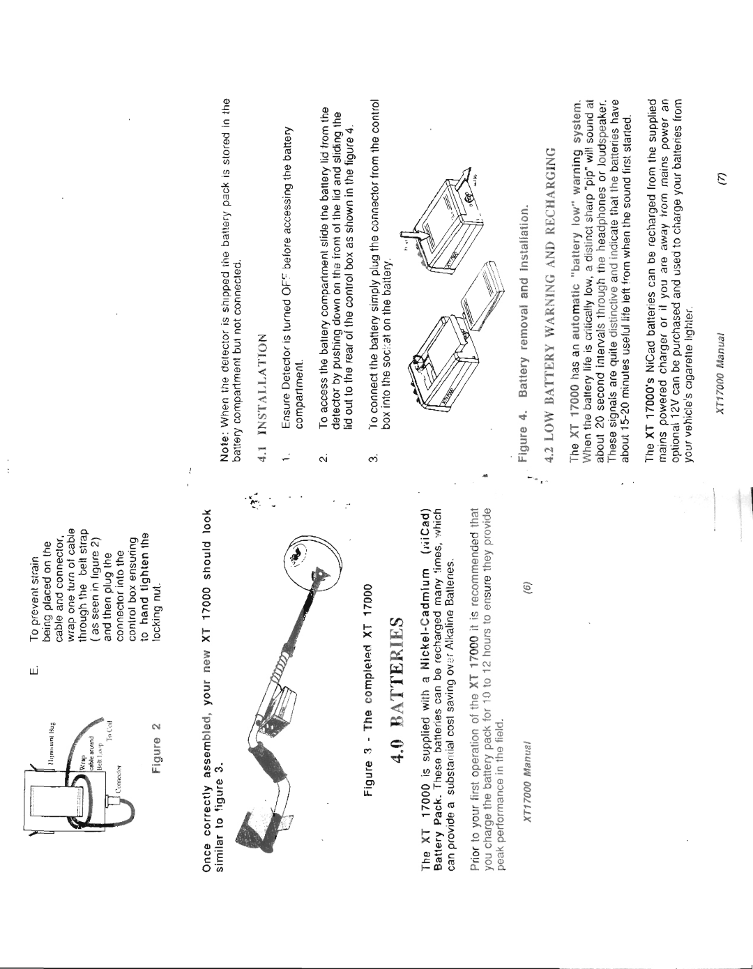 Minelab XT 17000 manual 