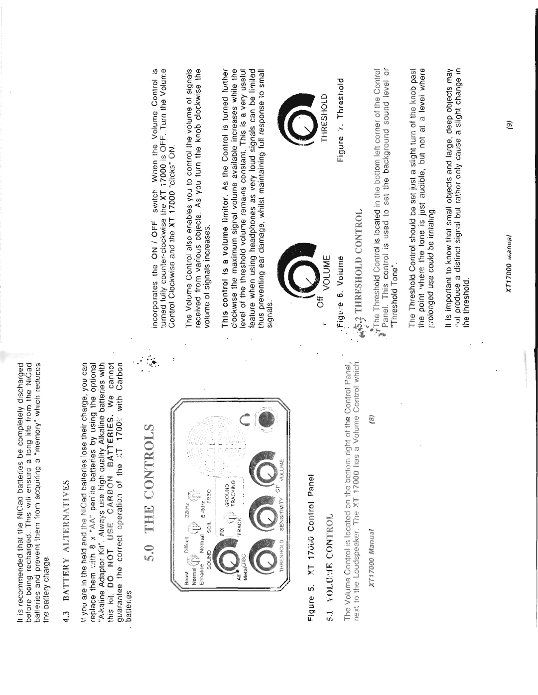 Minelab XT 17000 manual 