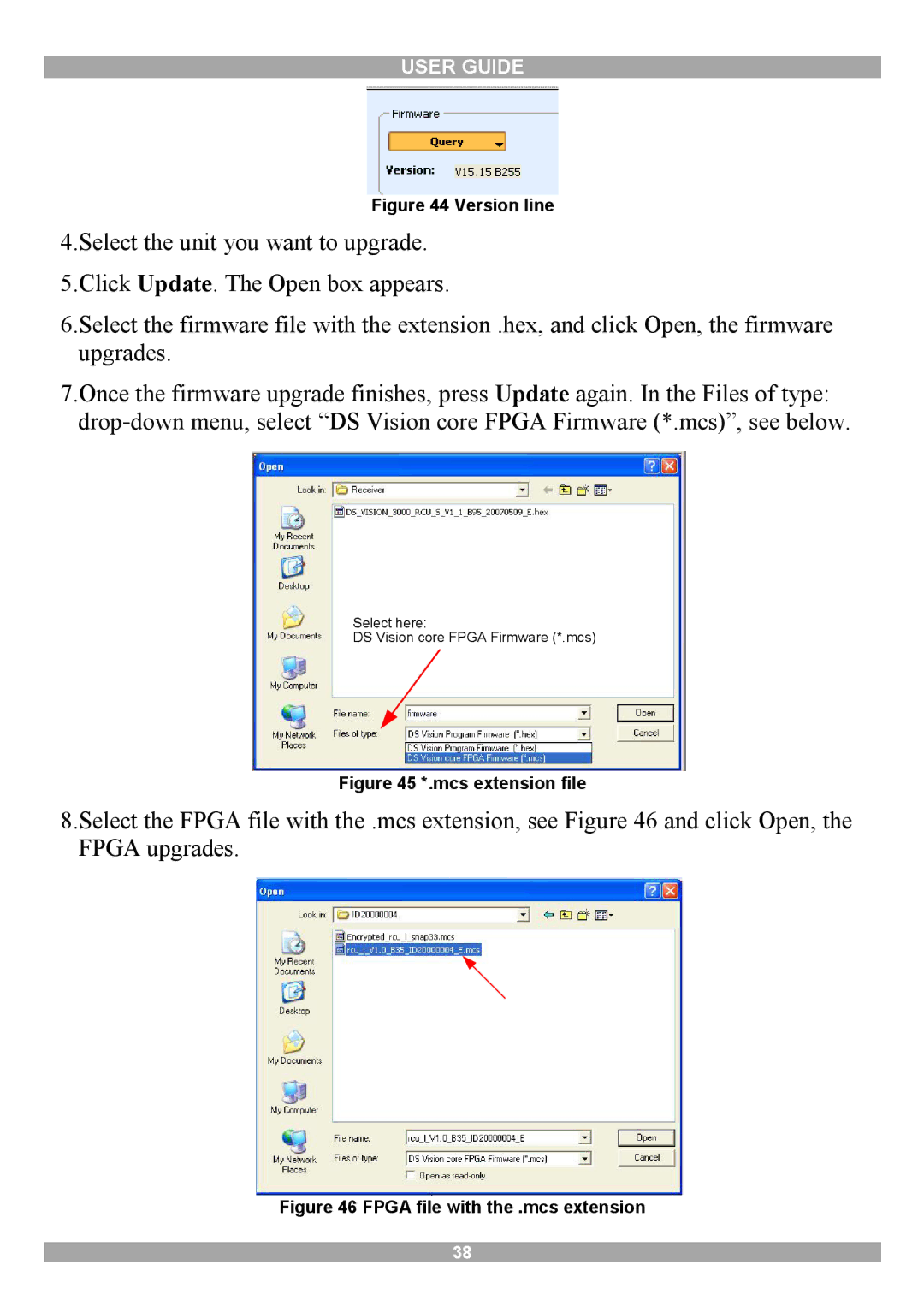 Minicom Advanced Systems 3000 manual Version line 