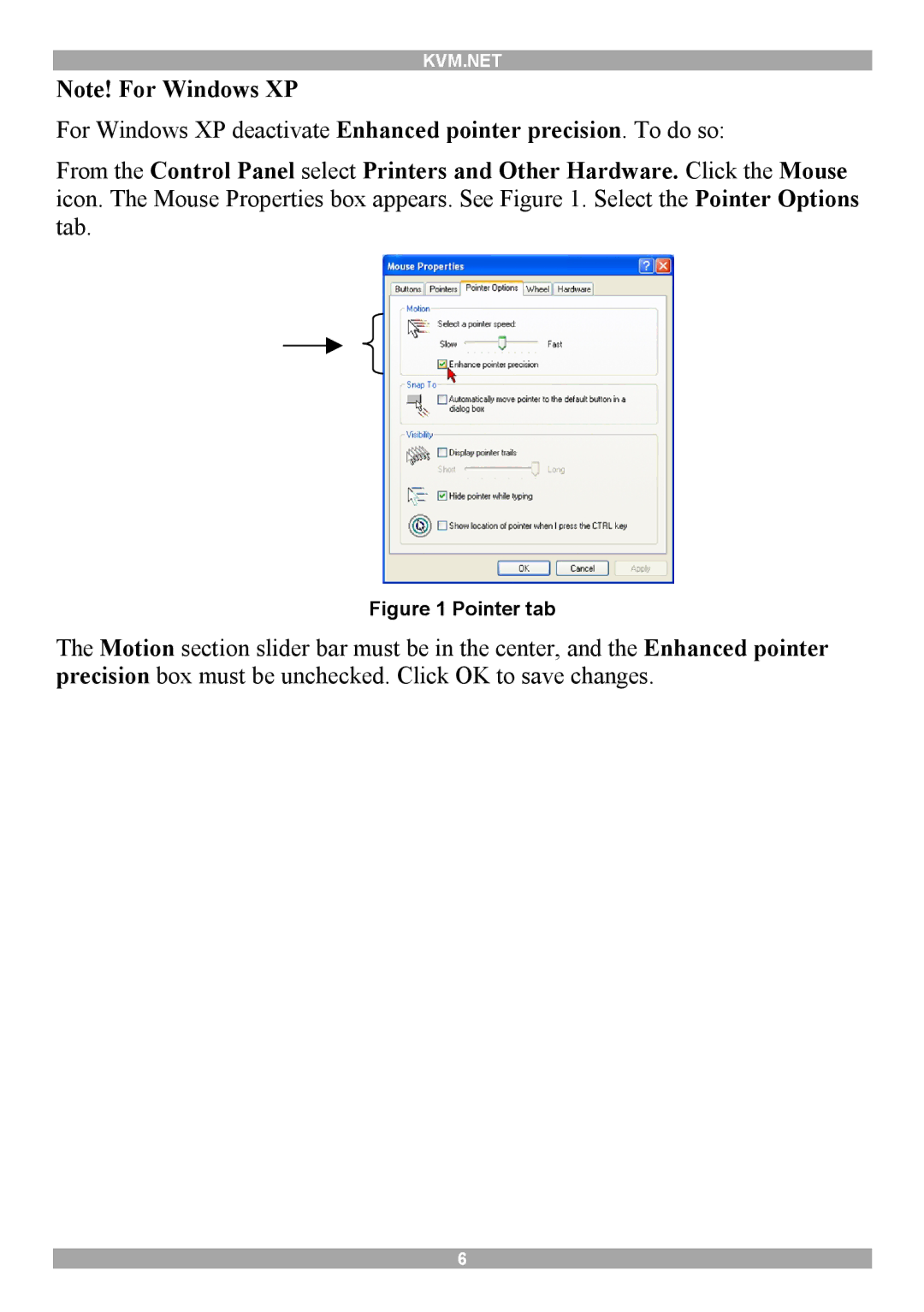 Minicom Advanced Systems 5UM70156 V1.1 12 manual Pointer tab 