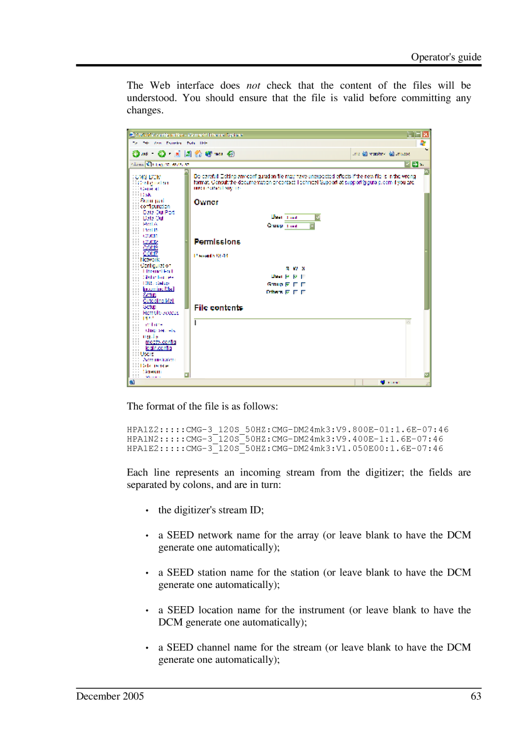 Minicom Advanced Systems CMG-DCM manual 