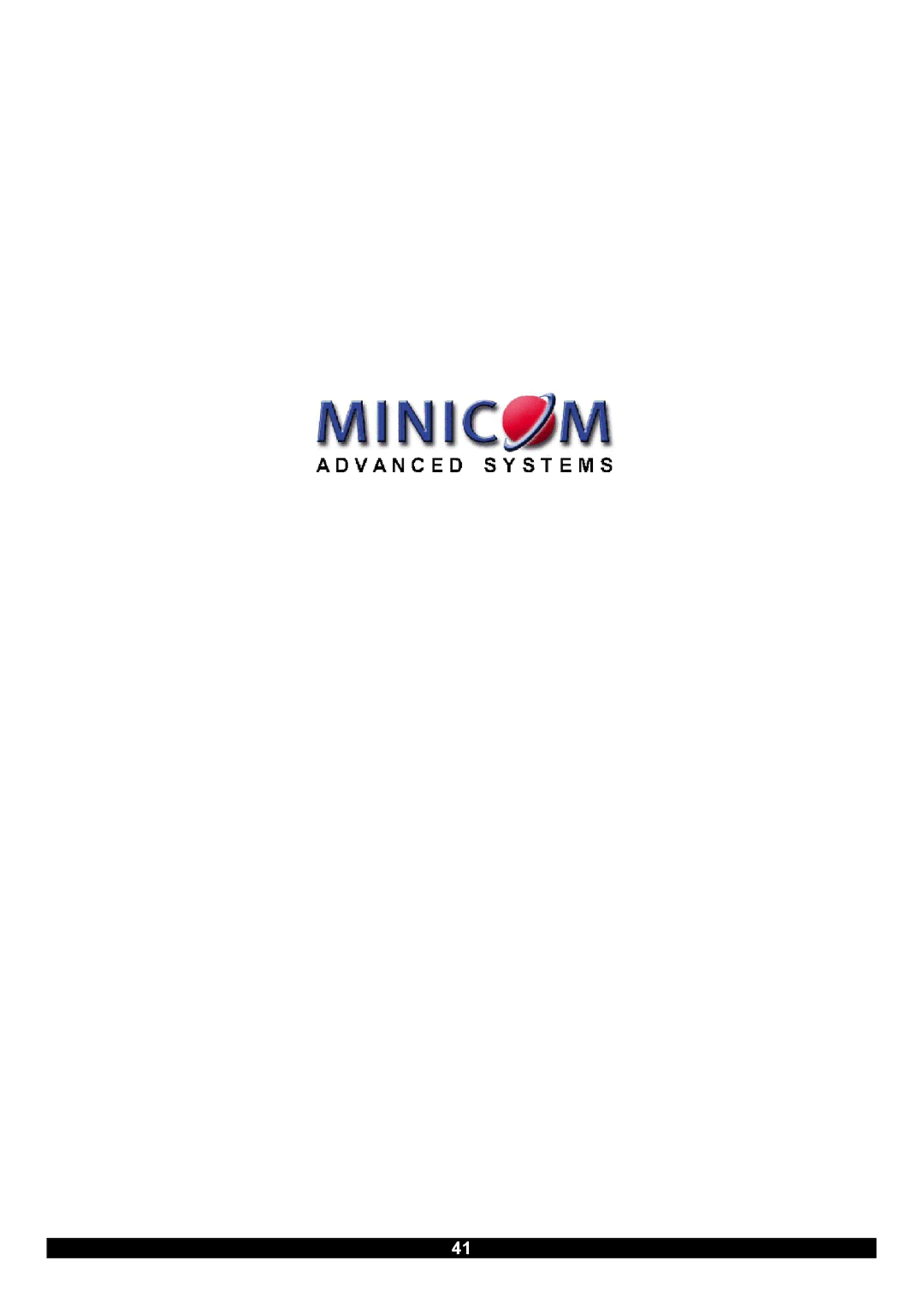 Minicom Advanced Systems RJ-45 manual Smart IP Link 