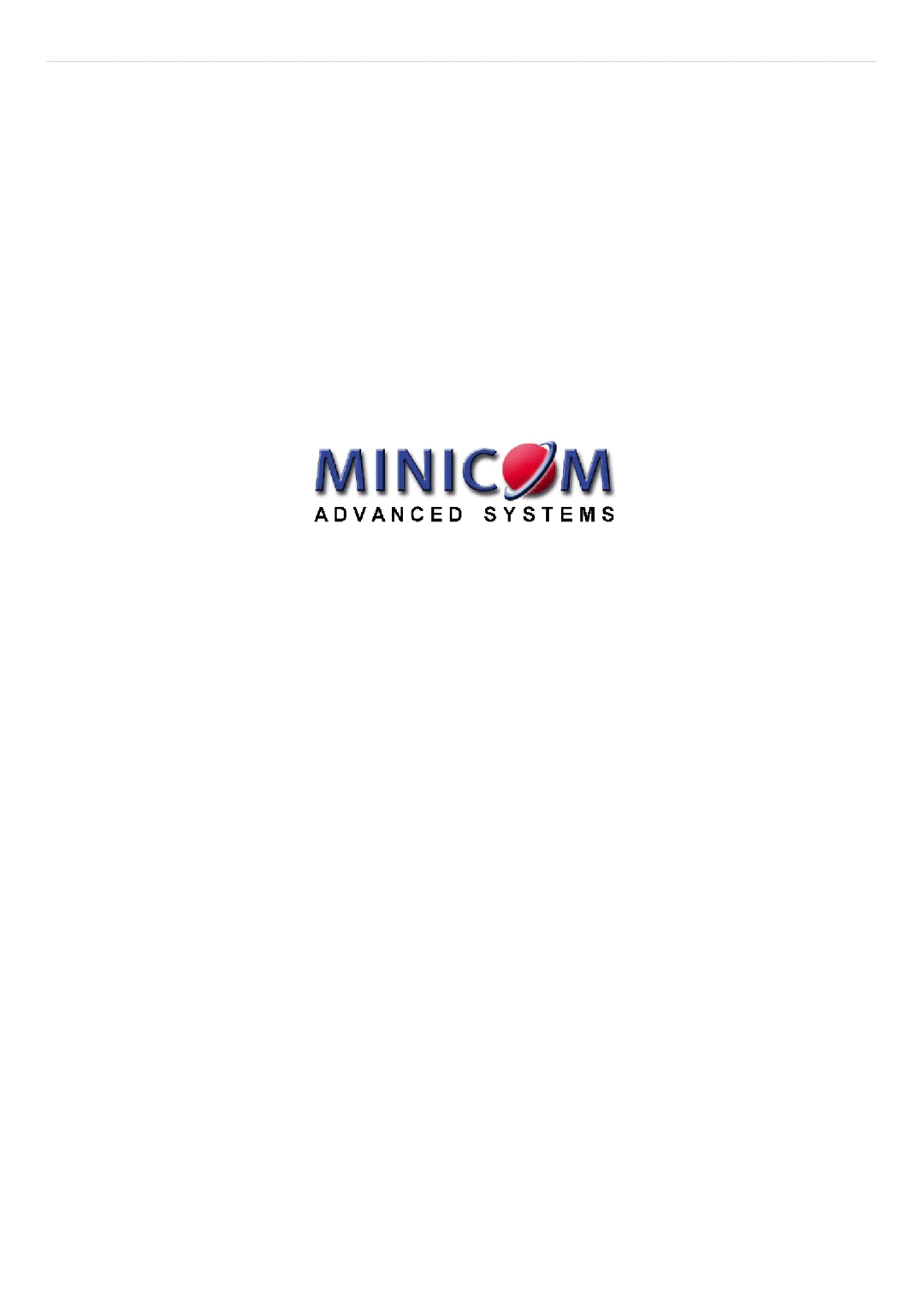 Minicom Advanced Systems Smart IP Extender manual User Guide 