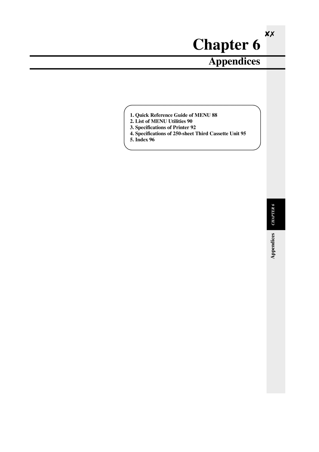 Minolta 0990-7701-02 user manual Chapter 