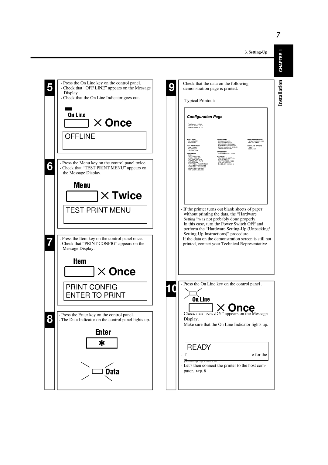 Minolta 0990-7701-02 user manual Once 